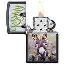 Zippo Kiss My Donkey Design-Optics Force