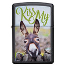 Zippo Kiss My Donkey Design-Optics Force