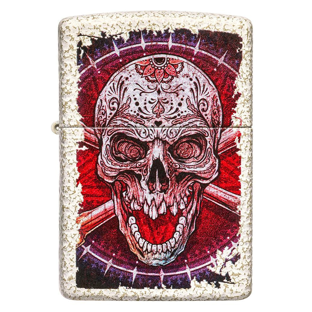Zippo Skull Design