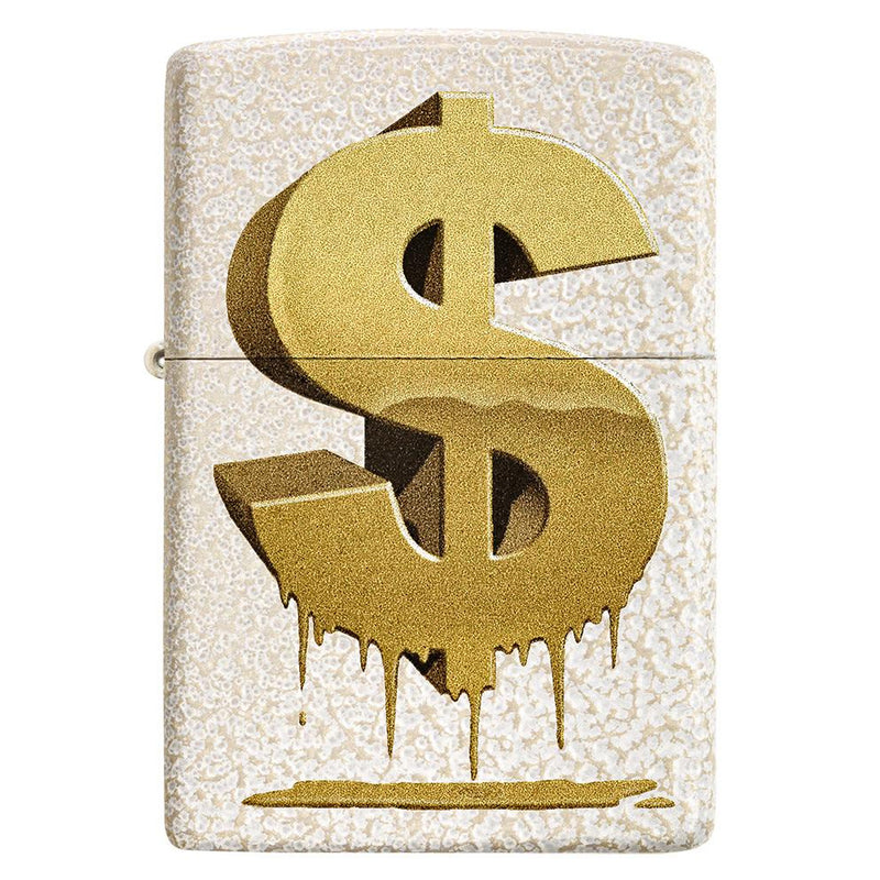 Zippo Drippy Dollar Design