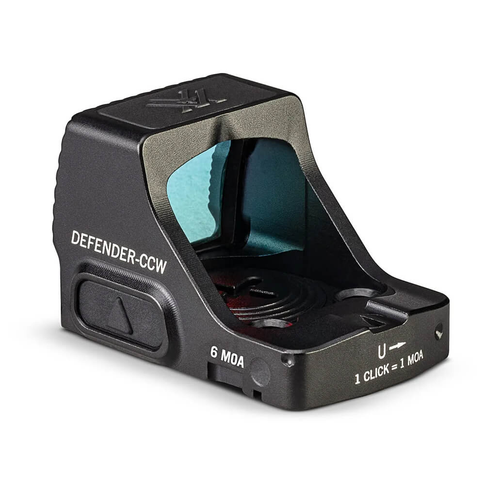 Mirino Red Dot Vortex Defender-CCW 6 MOA - Compatto E Preciso