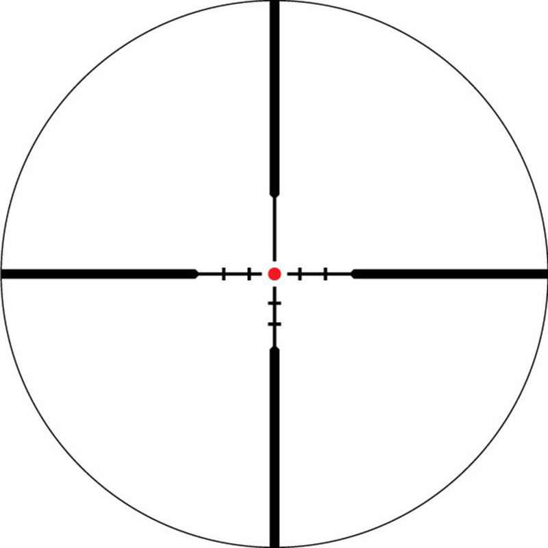 Vortex Optics Crossfire HD 1-4x24 Illuminated Dead-Hold® 2A BDC MOA Riflescope