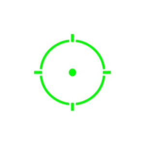 ,#Choose Reticle Color_Green