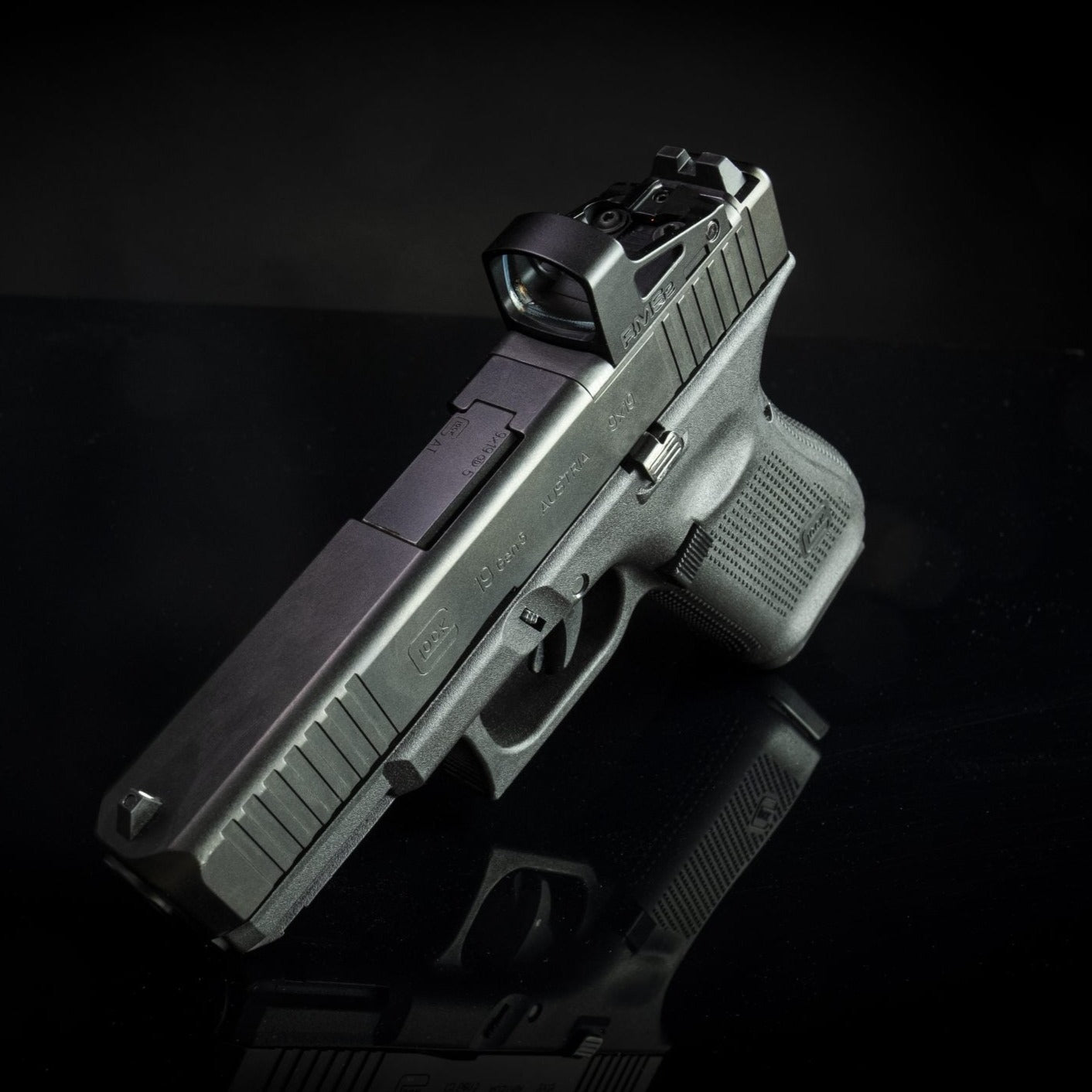 Shield RMS2 – Reflex Mini Sight 2.0 – 4MOA (Glass Edition) – Flat Dark