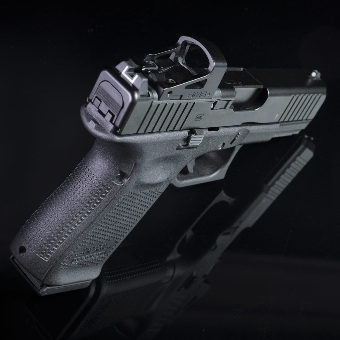 Shield RMS2 – Reflex Mini Sight 2.0 – 4MOA (Glass Edition) – Flat Dark