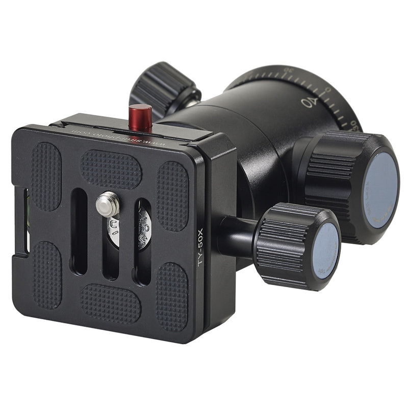 SIRUI E20 Series Ball Heads W/QR Plate (Arca-compatible)-Optics Force