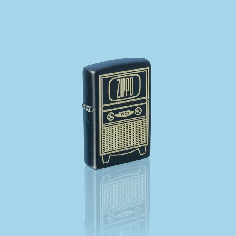 Zippo Vintage TV Design-Optics Force