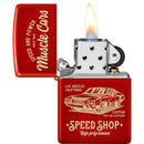 Zippo Muscle Car Design-Optics Force
