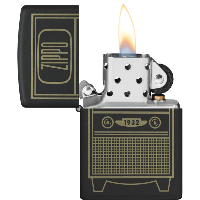 Zippo Vintage TV Design-Optics Force