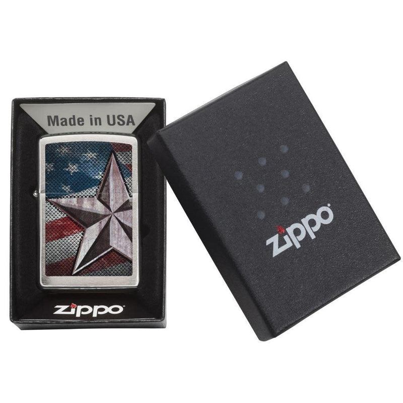 Zippo Retro Star