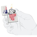 Zippo US Flag Design-Optics Force