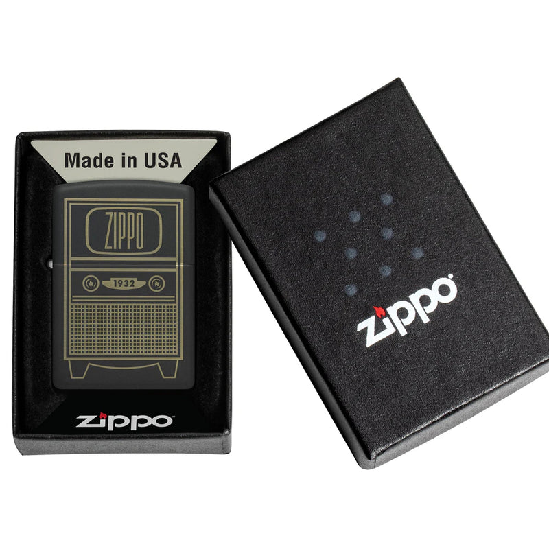 Zippo Vintage TV Design-Optics Force