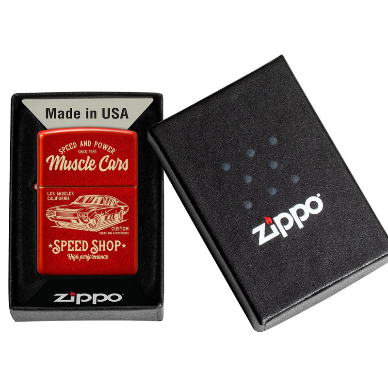 Zippo Muscle Car Design-Optics Force
