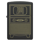 Zippo Vintage TV Design-Optics Force