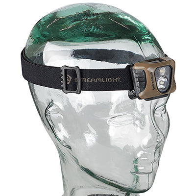 Streamlight Enduro Pro LED Headlamp - Coyote Green LED-Optics Force