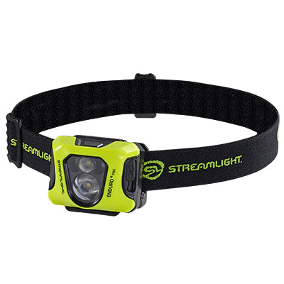 Streamlight Enduro Pro USB Headlamp Dual Lock - Yellow-Optics Force