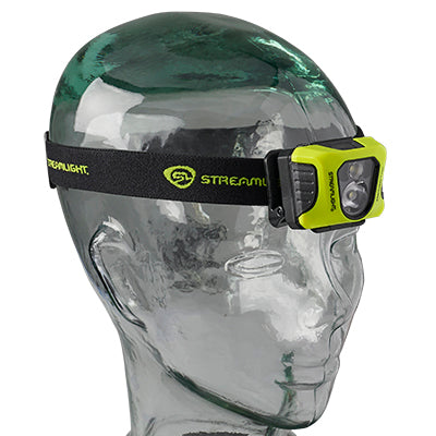 Streamlight Enduro Pro USB Headlamp Dual Lock - Yellow-Optics Force