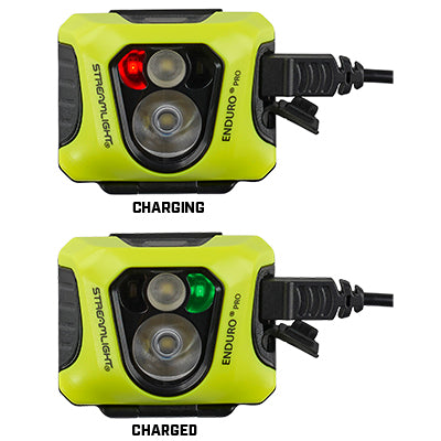 Streamlight Enduro Pro USB Headlamp Dual Lock - Yellow-Optics Force