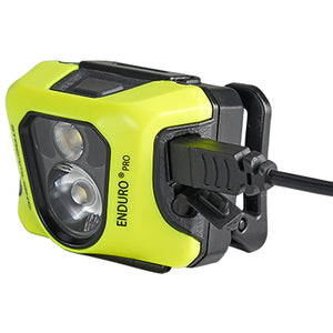 Streamlight Enduro Pro USB Headlamp Dual Lock - Yellow-Optics Force