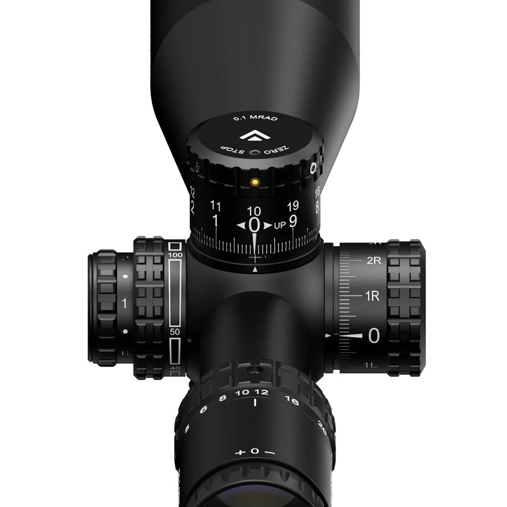 Arken Optics EP-5 GENII, 5-25x56 FFP, Illuminated, 34m Tube