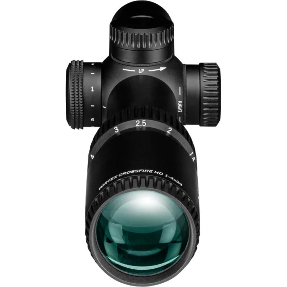 Vortex Optics Crossfire HD 1-4x24 Illuminated Dead-Hold 2A BDC MOA