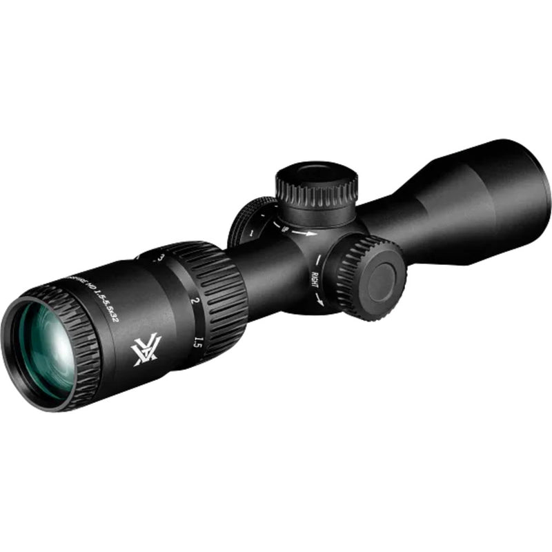 Vortex Optics Crossfire® HD 1.5-5.5x32 Illuminated Dead-Hold 2A BDC MOA Scout Riflescope