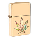 Zippo Pot Leaf Fusion Design-Optics Force