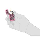 Zippo Checkered Skull Design-Optics Force