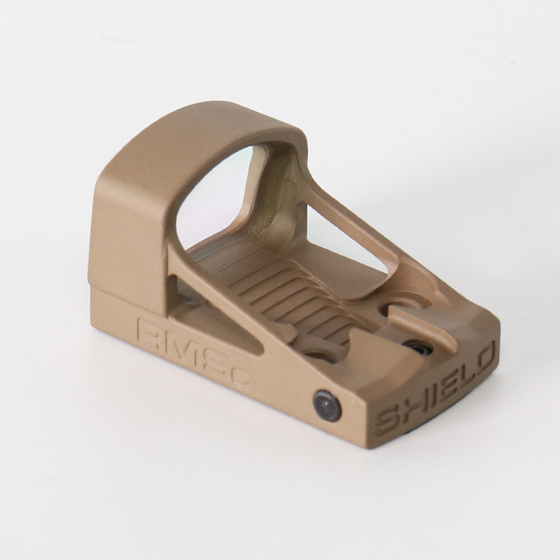 Shield RMSc – Reflex Mini Sight Compact – 4 MOA (Glass Edition) – Flat