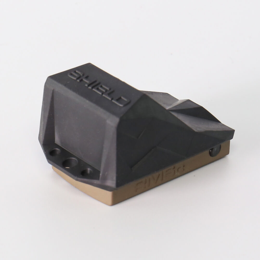 Shield RMSc – Reflex Mini Sight Compact – 4 MOA (Glass Edition) – Flat