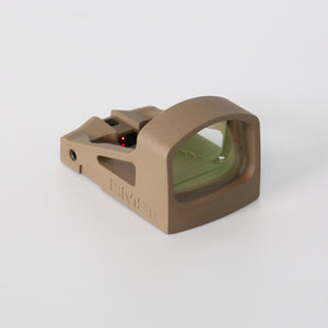 Shield RMS2 – Reflex Mini Sight 2.0 – 4MOA (Glass Edition) – Flat Dark Earth-Optics Force