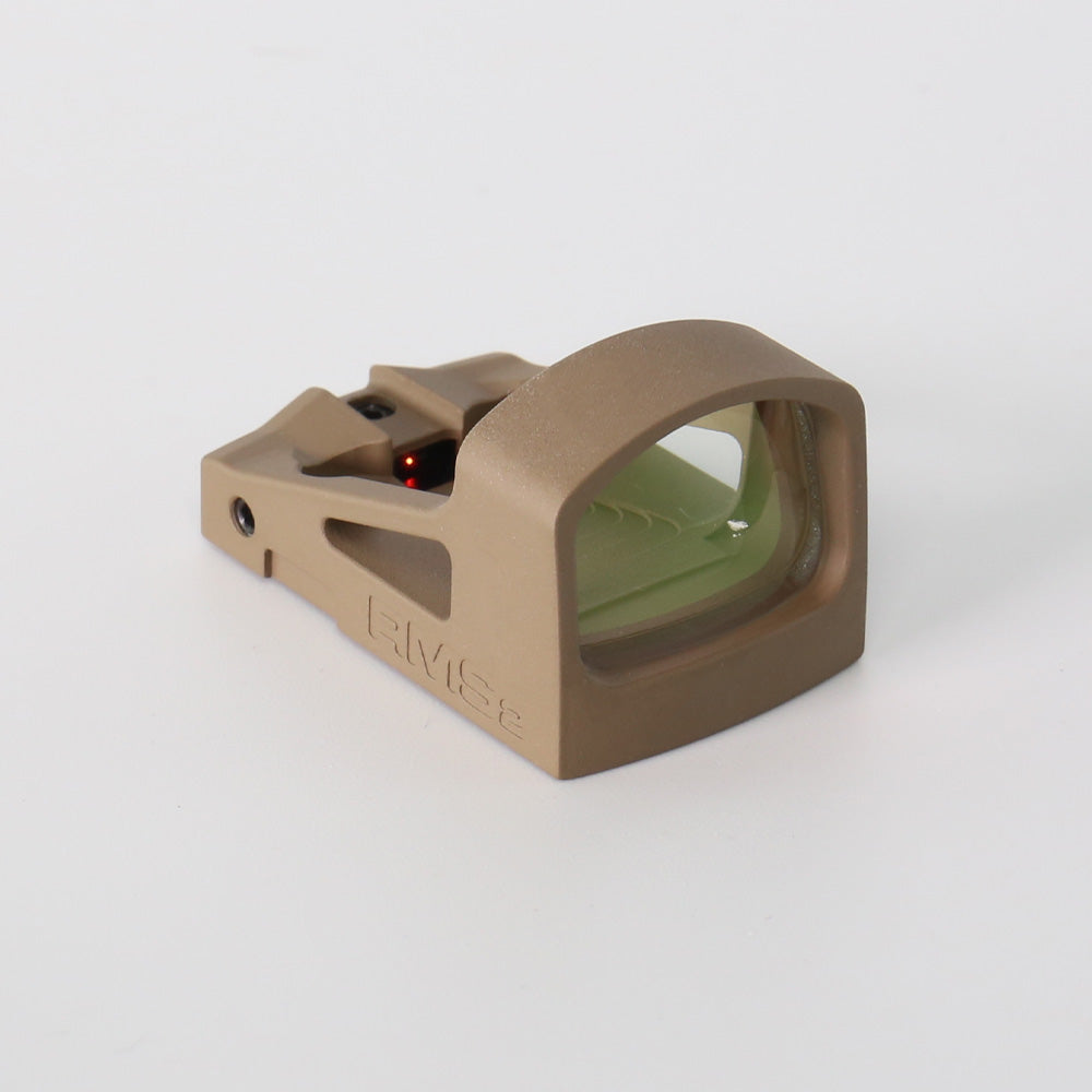 Shield RMS2 – Reflex Mini Sight 2.0 – 4MOA (Glass Edition) – Flat Dark
