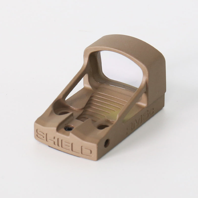 Shield RMSc – Reflex Mini Sight Compact – 4 MOA (Glass Edition) – Flat Dark Earth
