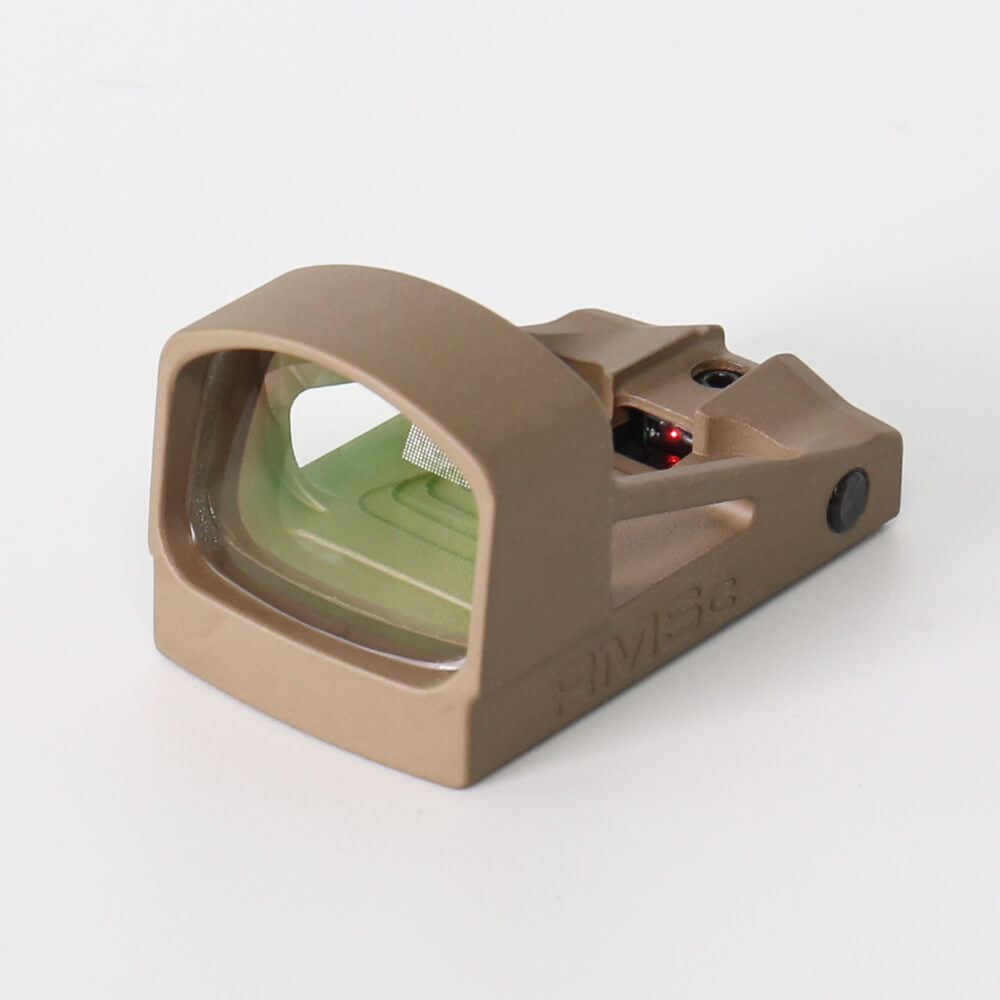 Shield Rmsx Shield RMSc – Reflex Mini Sight Compact – 4 MOA (Glass Edition) – Flat