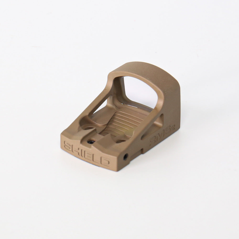Shield RMS2 – Reflex Mini Sight 2.0 – 4MOA (Glass Edition) – Flat Dark