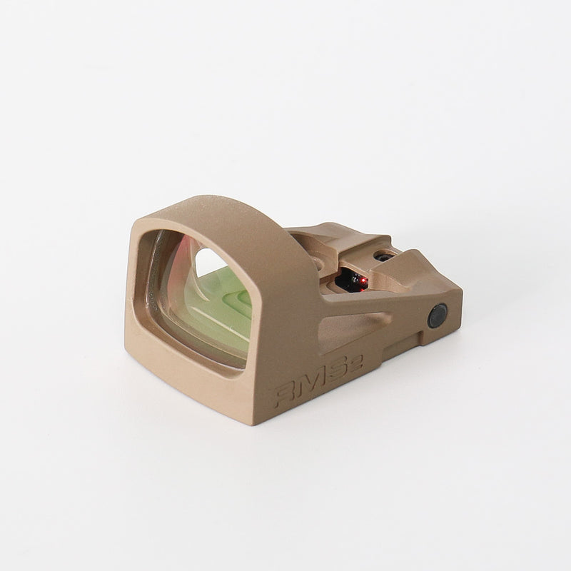 Light Reflex Shield Shield RMS2 – Reflex Mini Sight 2.0 – 4MOA (Glass Edition) – Flat Dark