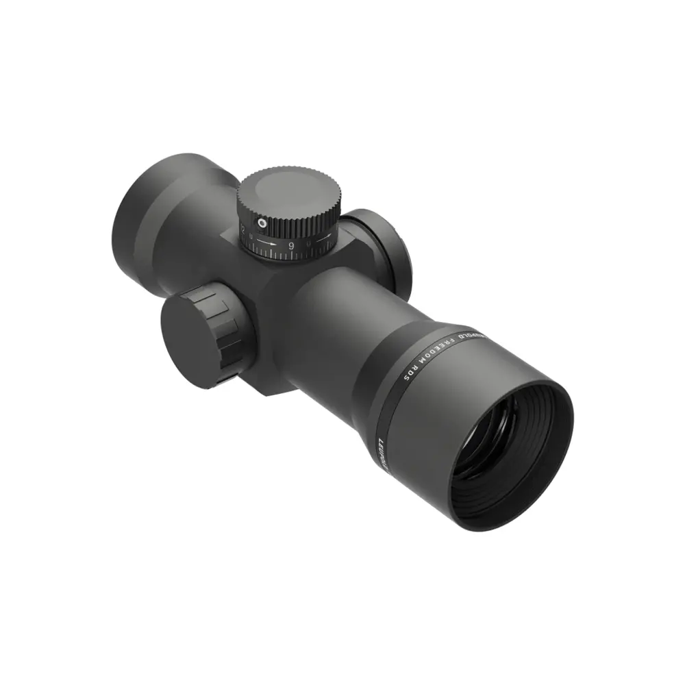 Freedom Rds Ballistic Cap Leupold Freedom RDS (34mm) Red Dot Muzzleloader CDS 1.0 MOA Dot