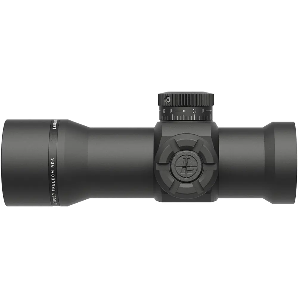 Freedom Rds Ballistic Cap Leupold Freedom RDS (34mm) Red Dot Muzzleloader CDS 1.0 MOA Dot