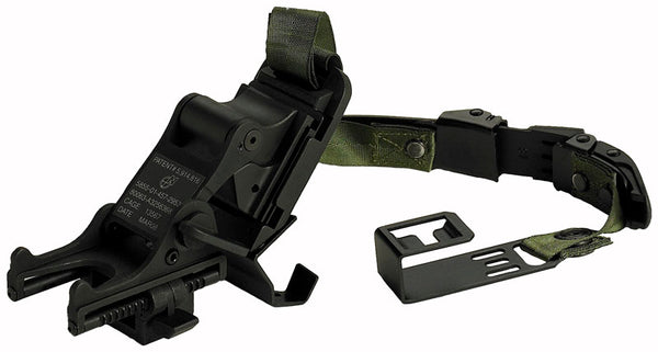 N-Vision Optics Helmet Mount Assembly for ACH/MICH-Optics Force