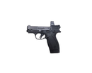 Viridian 9810186 RFX1 Black 1x16mm Fits S&W Bodyguard 2.0