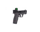 Viridian 9810186 RFX1 Black 1x16mm Fits S&W Bodyguard 2.0