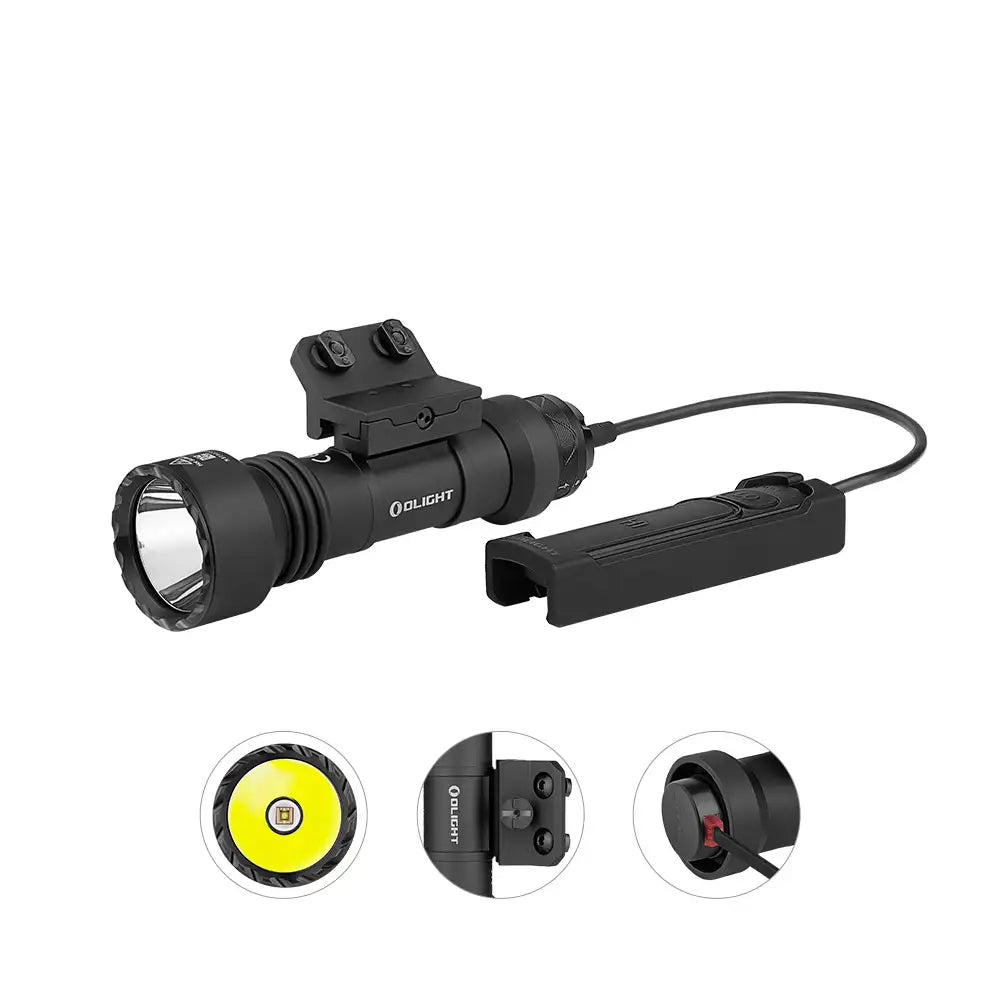 m-lok flashlight olight Javelot Tac WML Rail Mount Light Black Color:blue underground Corgi on Bike - new arrivals
