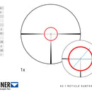 Steiner T6Xi 1-6x24mm KC-1 Rifle Scope