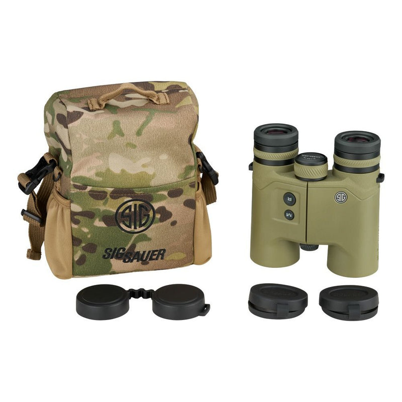 Sig Sauer Electro-Optics SOK6K106 KILO6K HDX Gen II LRF 10x42mm Circle Reticle OD Green