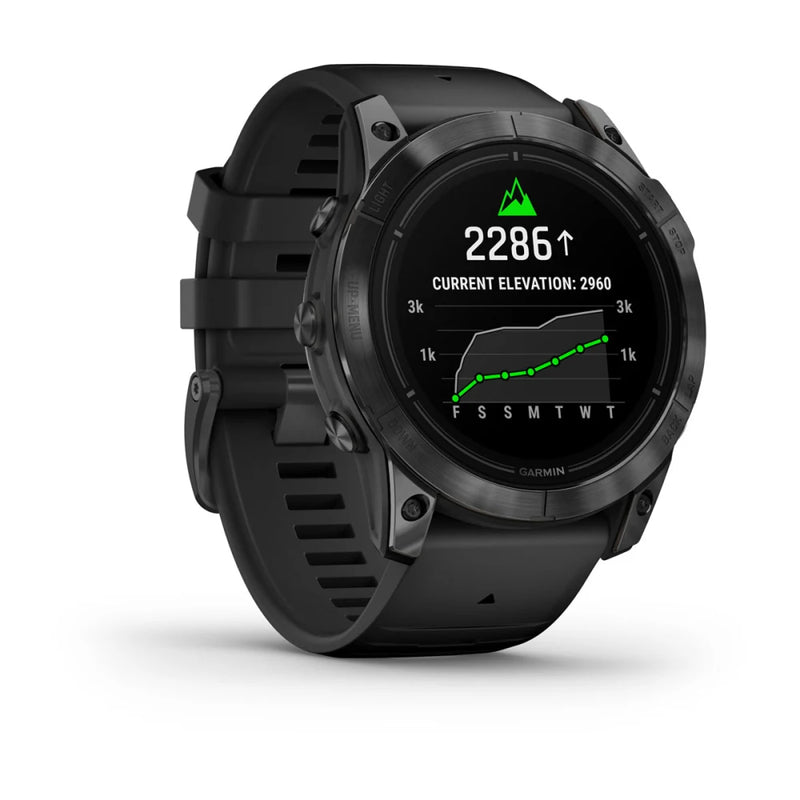 Garmin Epix™ Pro (Gen 2) – Standard Edition 51 mm Slate Gray with Black Band-Optics Force