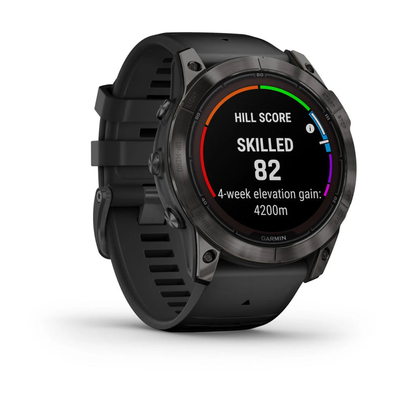 Garmin Fēnix® 7X Pro – Sapphire Solar Edition 51mm-Optics Force