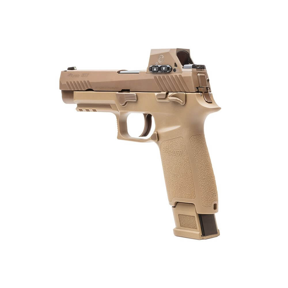 Sig Sauer Romeo-M17 Enclosed MIL-SPEC Red Dot 1x24mm, SIG-LOC™ Circle