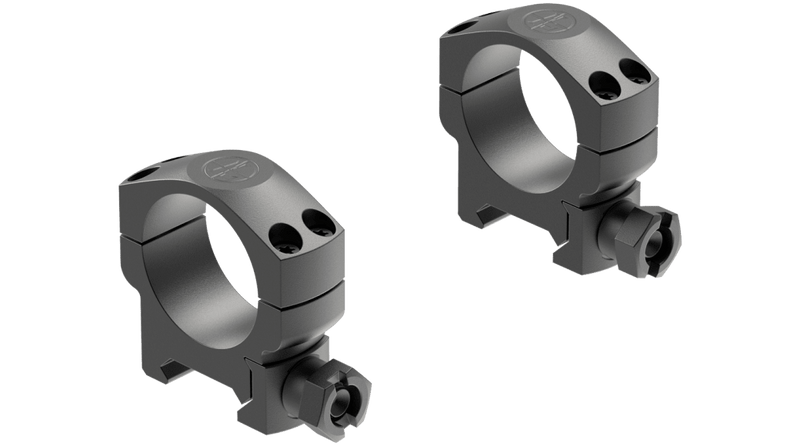 Leupold Mark 4 30mm Aluminum Rings-Medium Matte-Optics Force