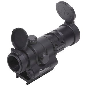 Firefield Impulse 1x28 Red Dot Sight w/Red Laser-Optics Force