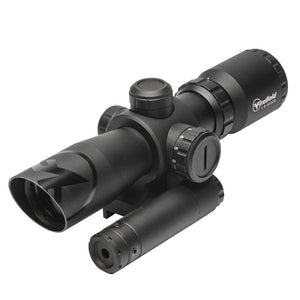 Firefield Barrage 1.5-5x32 Riflescope with Green Laser-Optics Force